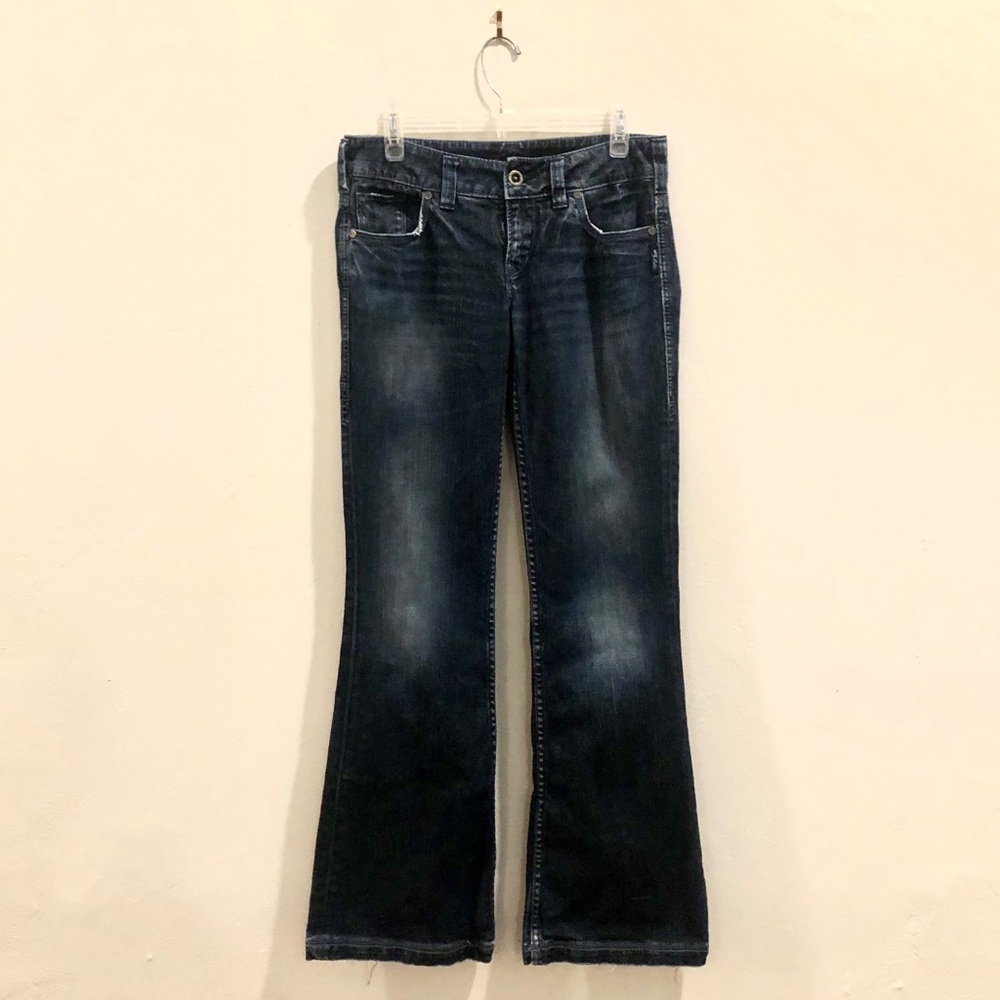 Silver Blue Jeans—Keri Style